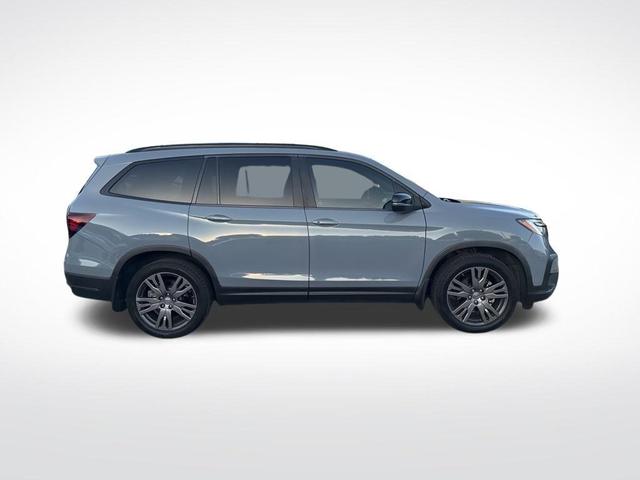 Photo of 2022 Steel Sapphire Metallic Honda Pilot