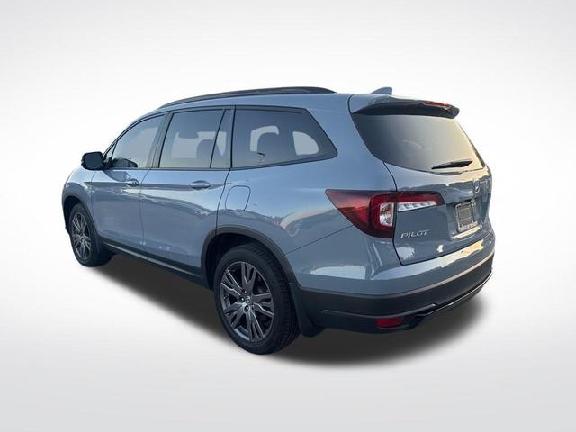 Photo of 2022 Steel Sapphire Metallic Honda Pilot