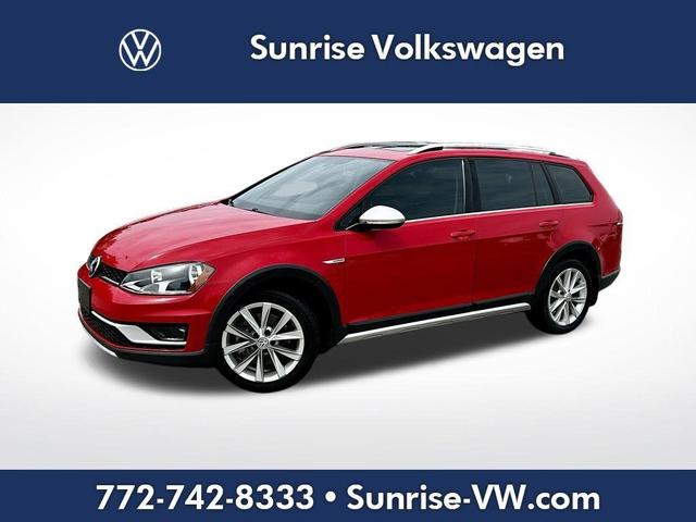 2017 Volkswagen Golf Alltrack