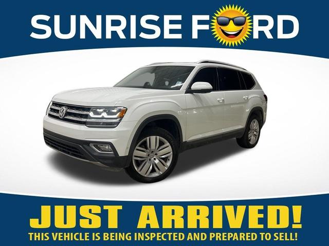 2019 Volkswagen Atlas