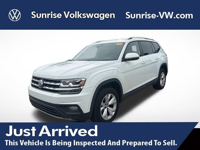 2019 Volkswagen Atlas
