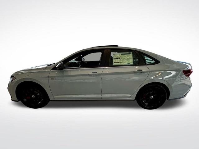 Photo of 2025 Alpine Grey With Black Roof Volkswagen Jetta GLI