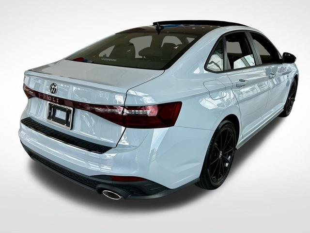Photo of 2025 Alpine Grey With Black Roof Volkswagen Jetta GLI