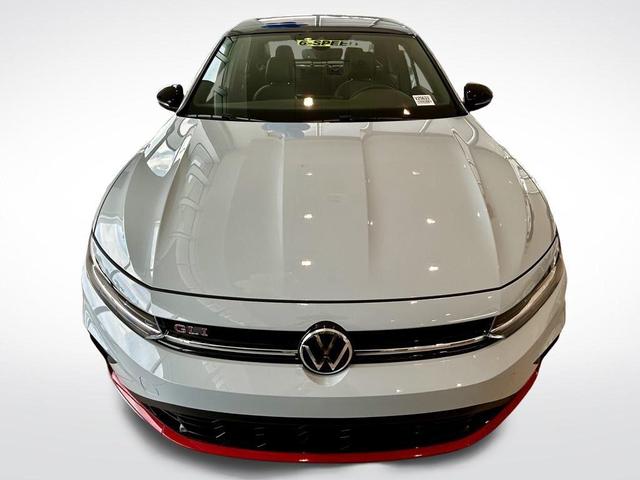 Photo of 2025 Alpine Grey With Black Roof Volkswagen Jetta GLI