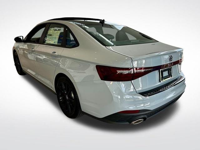 Photo of 2025 Alpine Grey With Black Roof Volkswagen Jetta GLI