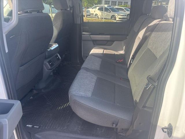 Photo of 2022 Oxford White Ford F-150
