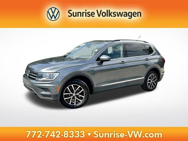 2021 Volkswagen Tiguan