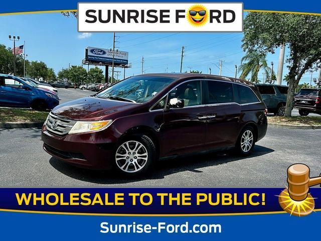 2012 Honda Odyssey