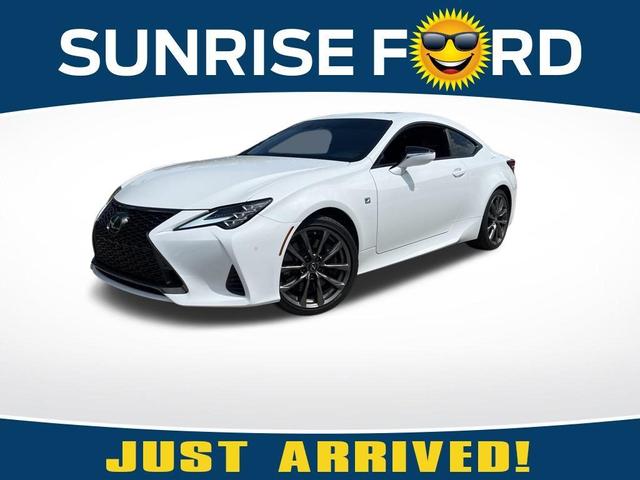 2021 Lexus Rc 350