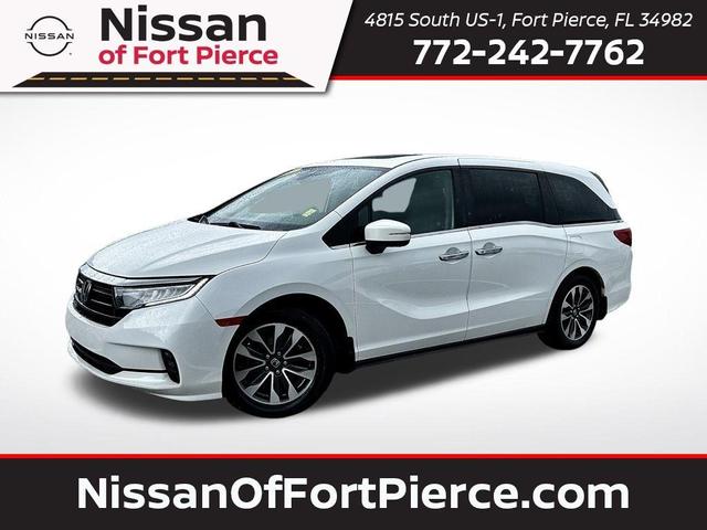 2021 Honda Odyssey