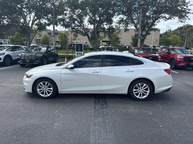 Photo of 2017 Iridescent Pearl Tricoat Chevrolet Malibu Hybrid