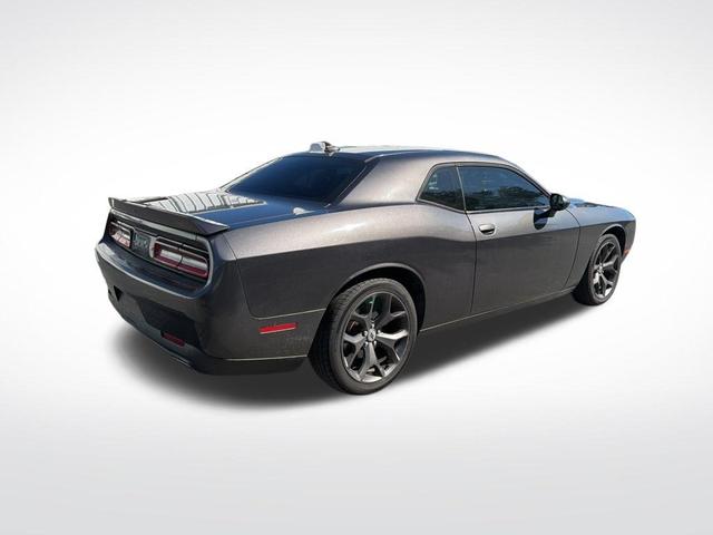 Photo of 2018 Granite Crystal Clearcoat Metallic Dodge Challenger