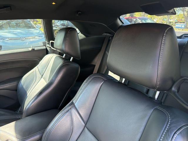 Photo of 2018 Granite Crystal Clearcoat Metallic Dodge Challenger