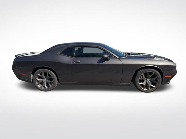 Photo of 2018 Granite Crystal Clearcoat Metallic Dodge Challenger