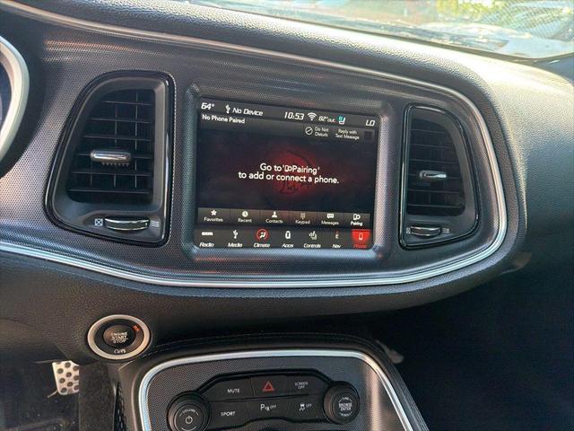 Photo of 2018 Granite Crystal Clearcoat Metallic Dodge Challenger