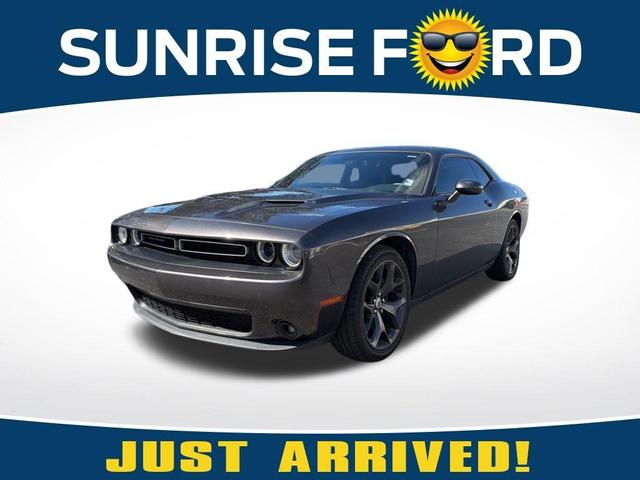 Photo of 2018 Granite Crystal Clearcoat Metallic Dodge Challenger