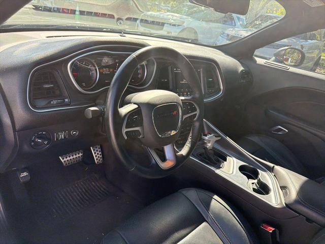 Photo of 2018 Granite Crystal Clearcoat Metallic Dodge Challenger
