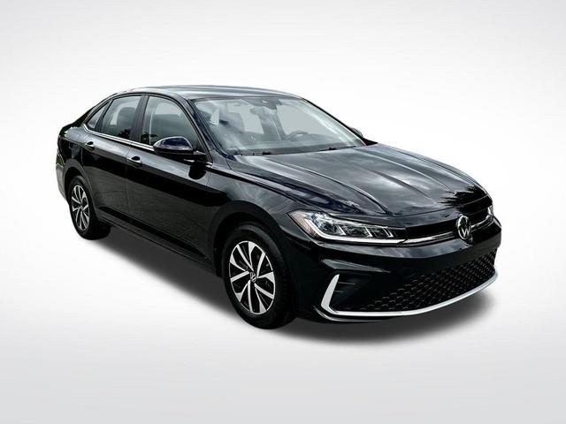Photo of 2025 Deep Black Pearl Effect Volkswagen Jetta