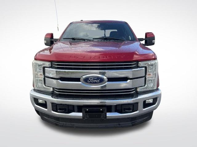 Photo of 2017 Ruby Red Metallic Tinted Clearcoat Ford F-350