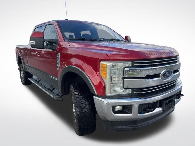 Photo of 2017 Ruby Red Metallic Tinted Clearcoat Ford F-350