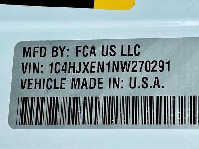 Photo of 2022 Bright White Clearcoat Jeep Wrangler Unlimited