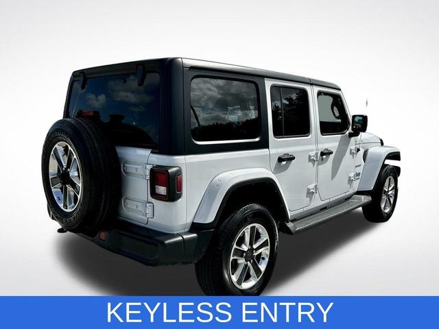 Photo of 2022 Bright White Clearcoat Jeep Wrangler Unlimited