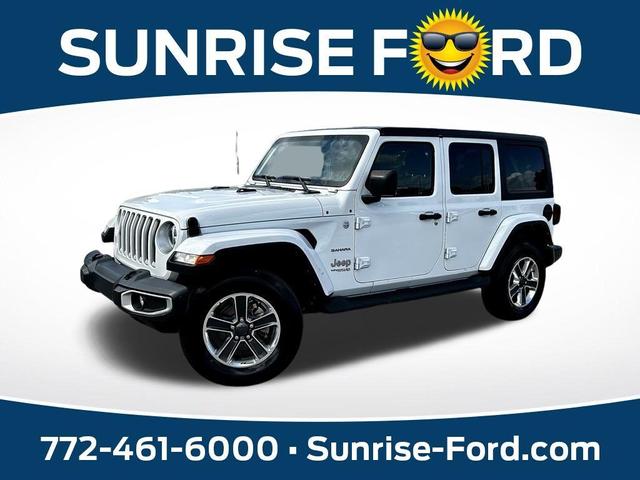 Photo of 2022 Bright White Clearcoat Jeep Wrangler Unlimited