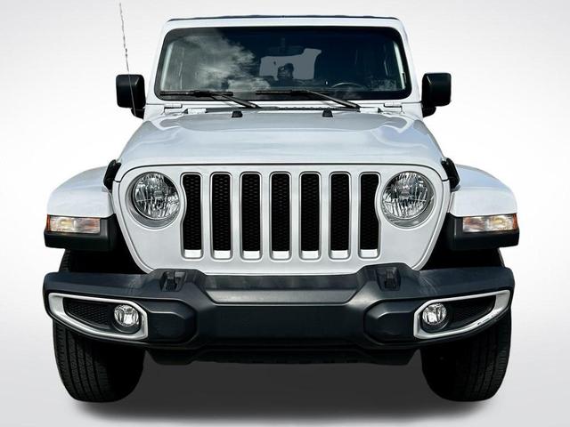 Photo of 2022 Bright White Clearcoat Jeep Wrangler Unlimited