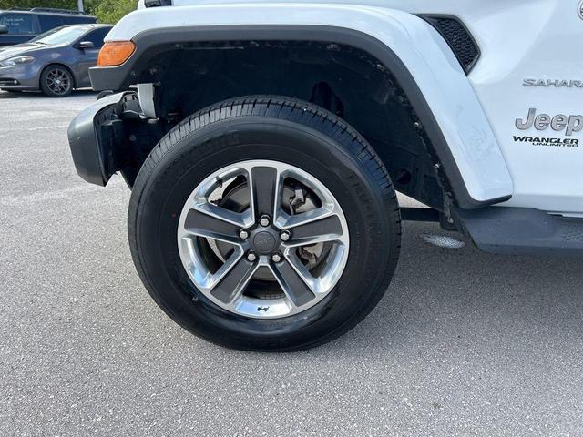 Photo of 2022 Bright White Clearcoat Jeep Wrangler Unlimited