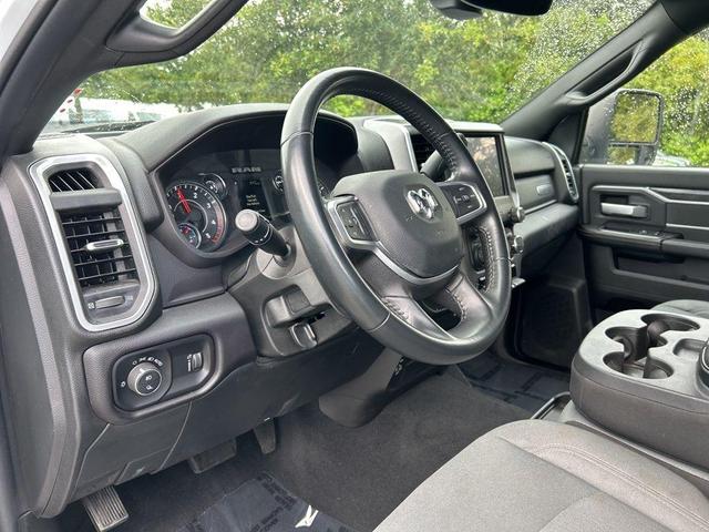 Photo of 2024 Bright White Clearcoat RAM 2500