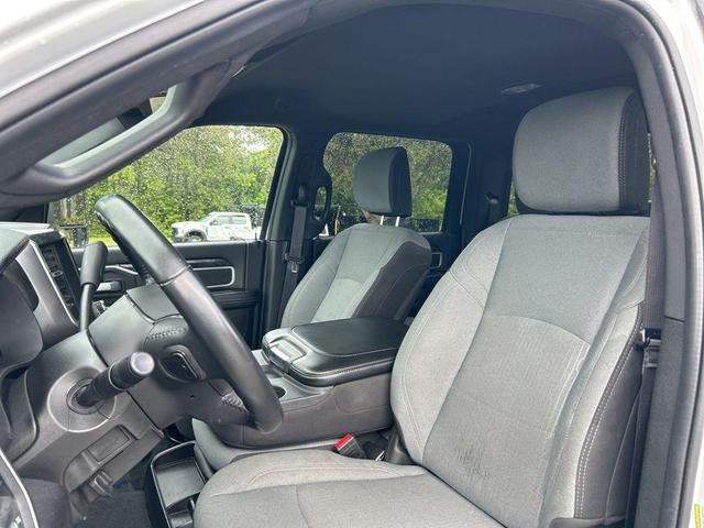 Photo of 2024 Bright White Clearcoat RAM 2500