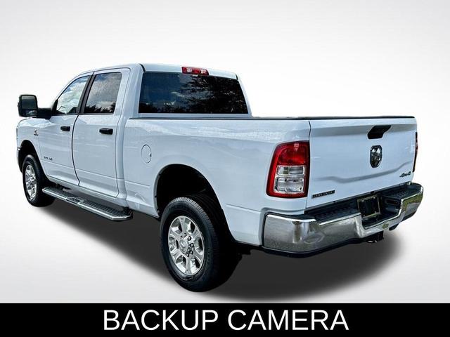 Photo of 2024 Bright White Clearcoat RAM 2500