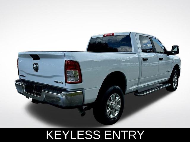 Photo of 2024 Bright White Clearcoat RAM 2500