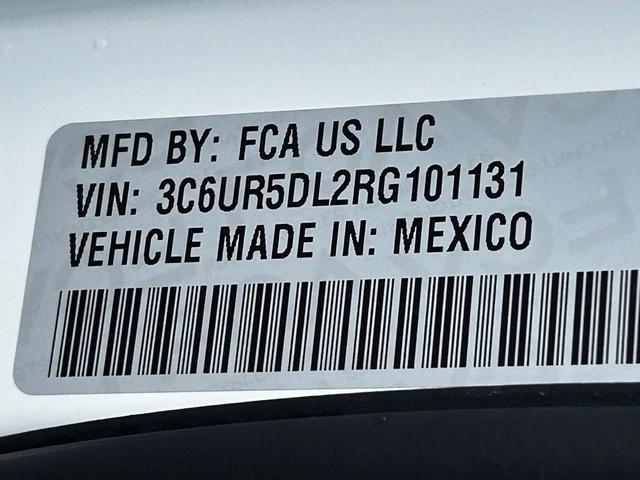 Photo of 2024 Bright White Clearcoat RAM 2500