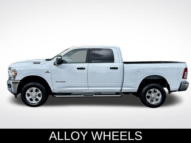 Photo of 2024 Bright White Clearcoat RAM 2500