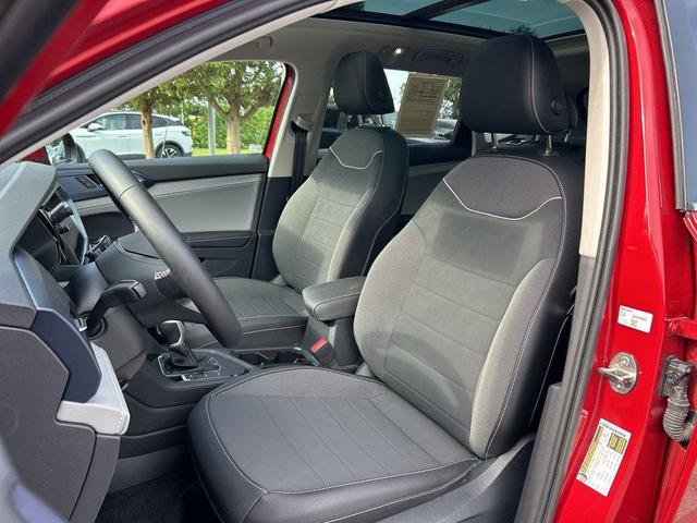 Photo of 2024 Kings Red Volkswagen Taos