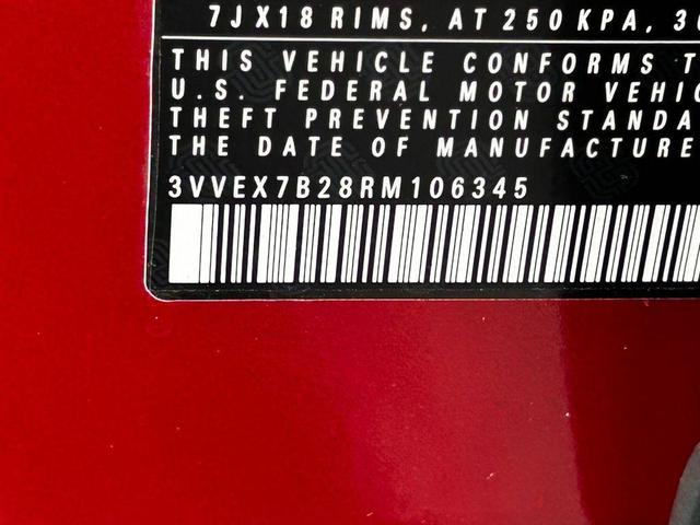 Photo of 2024 Kings Red Volkswagen Taos