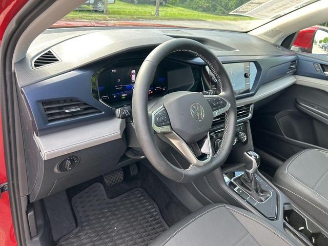 Photo of 2024 Kings Red Volkswagen Taos