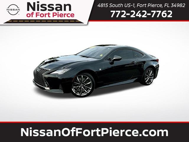 2020 Lexus Rc 350