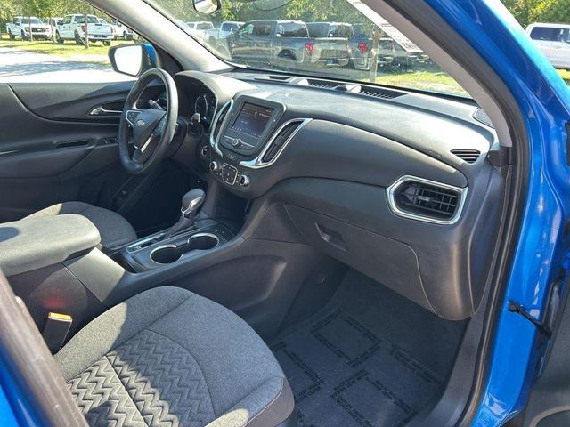 Photo of 2024 Rip Tide Blue Chevrolet Equinox