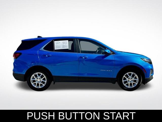 Photo of 2024 Rip Tide Blue Chevrolet Equinox