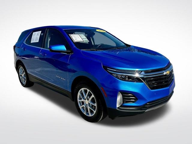 Photo of 2024 Rip Tide Blue Chevrolet Equinox