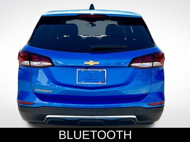 Photo of 2024 Rip Tide Blue Chevrolet Equinox