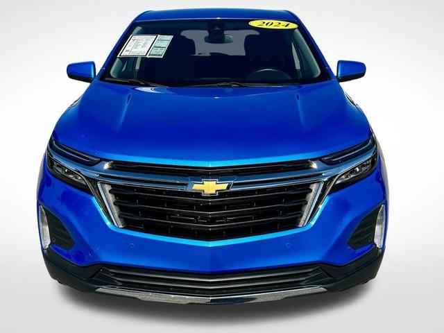 Photo of 2024 Rip Tide Blue Chevrolet Equinox