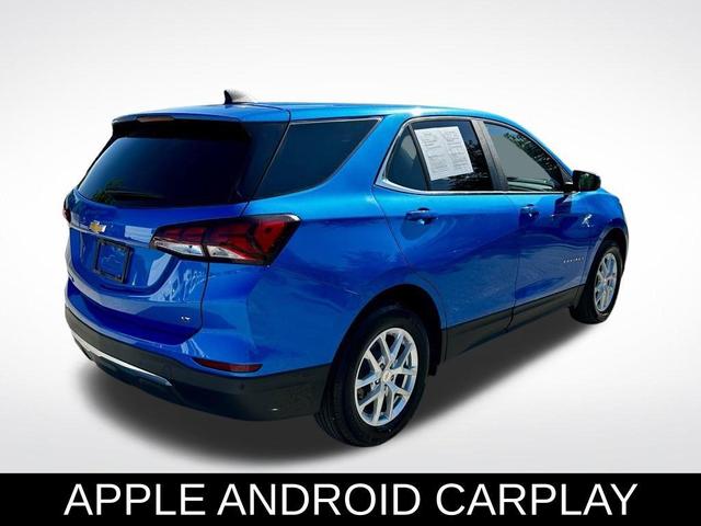 Photo of 2024 Rip Tide Blue Chevrolet Equinox