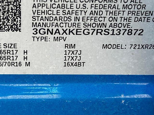 Photo of 2024 Rip Tide Blue Chevrolet Equinox