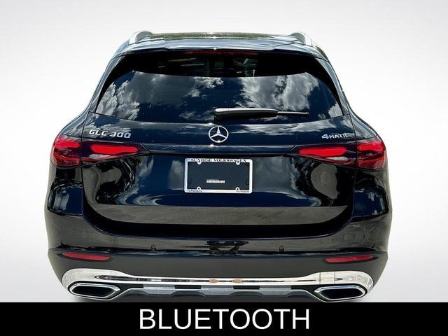 Photo of 2024 Black Mercedes-Benz GLC 300