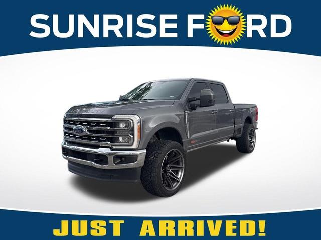 Photo of 2023 Gray Metallic Ford F-250