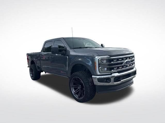 Photo of 2023 Gray Metallic Ford F-250