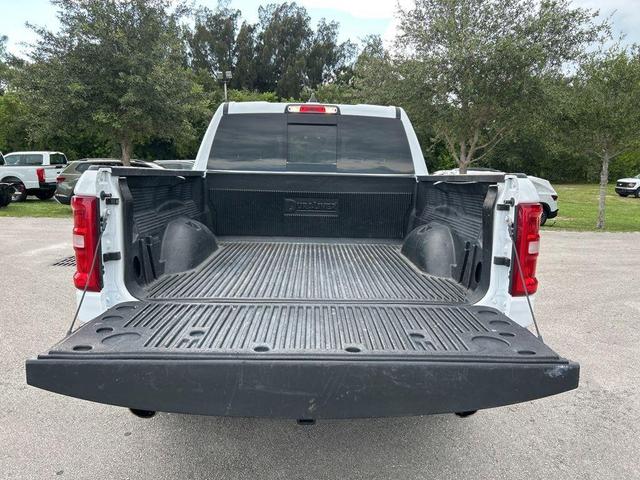 Photo of 2025 Bright White Clearcoat RAM 1500